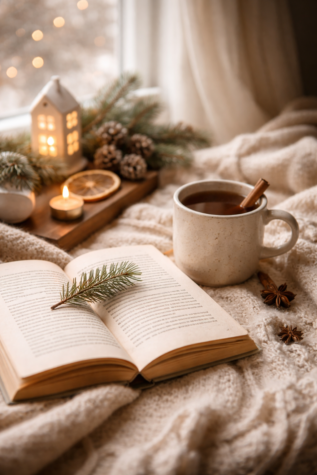 A Gentle Start to Winter Break