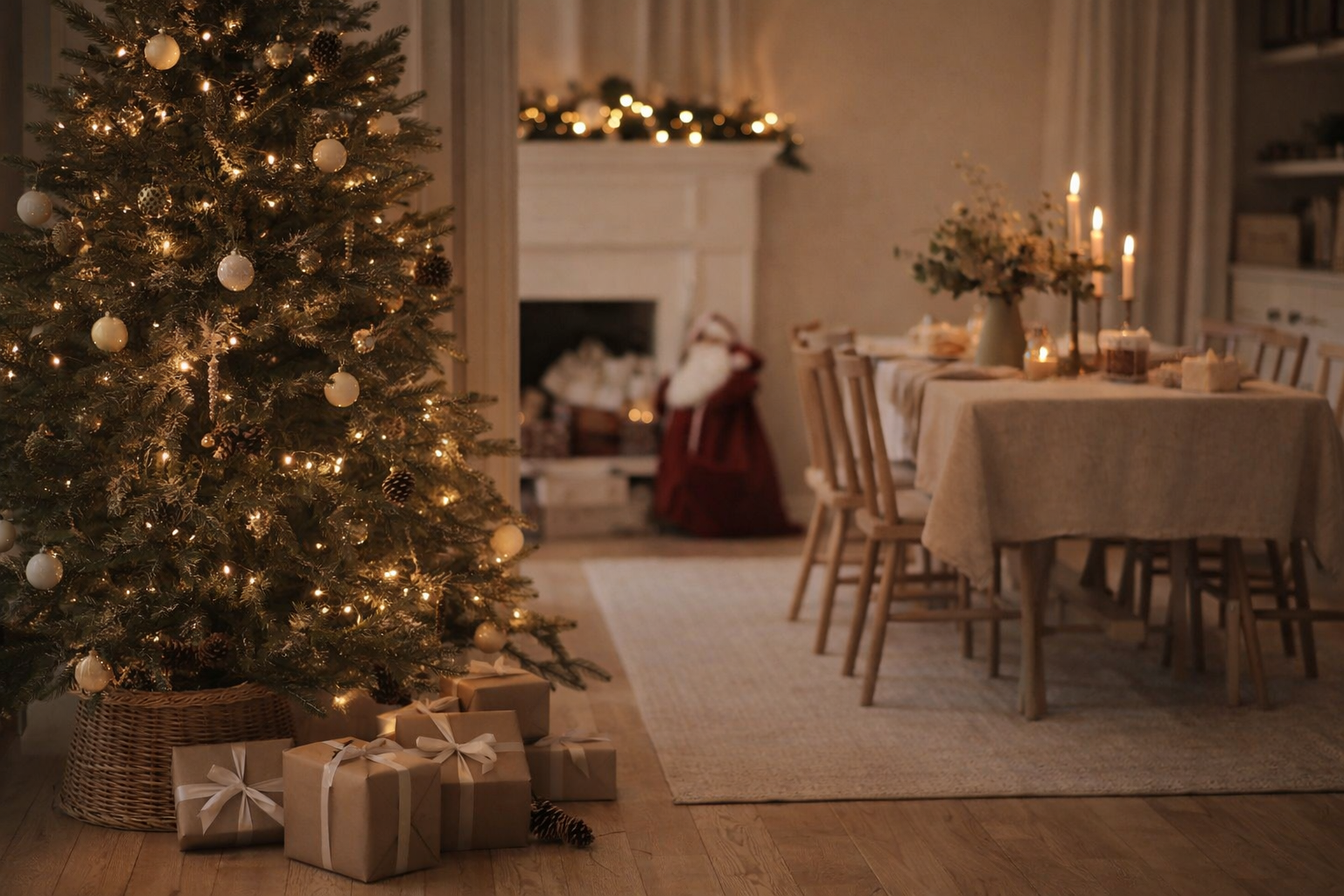 A Festive Night and One Less Dinner to Cook